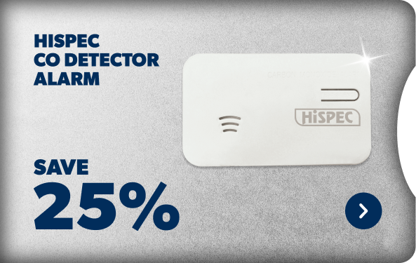 Hispec CO Detector Alarm Save 25%