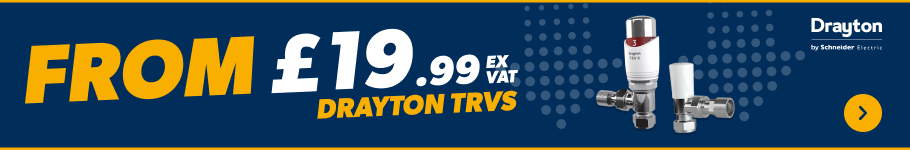 From £19.99 ex vat Drayton TRVS 