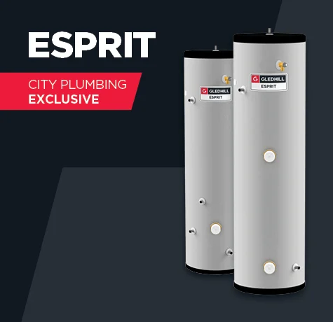 Gledhill Esprit Cylinders - Shop now at City Plumbing