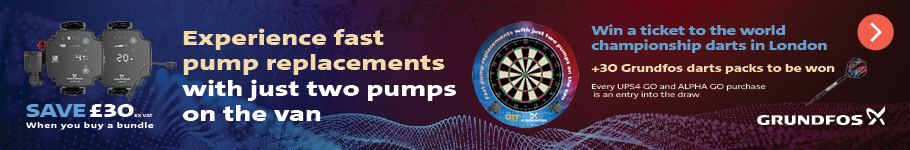 Win a ticket to the world championship darts in london with Grundfos 