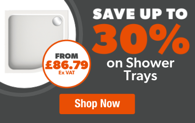 Save up to 30% on iFlo Shower Trays