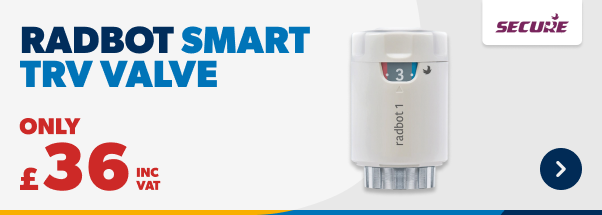  Radbot Smart TRV Valve Only £36 Inc VAT