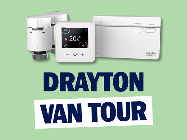 Drayton van tour at City Plumbing