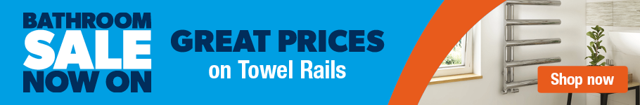Great prices on towel rails at city plumbing