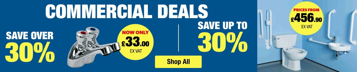  Commercial Deals - save over 30%