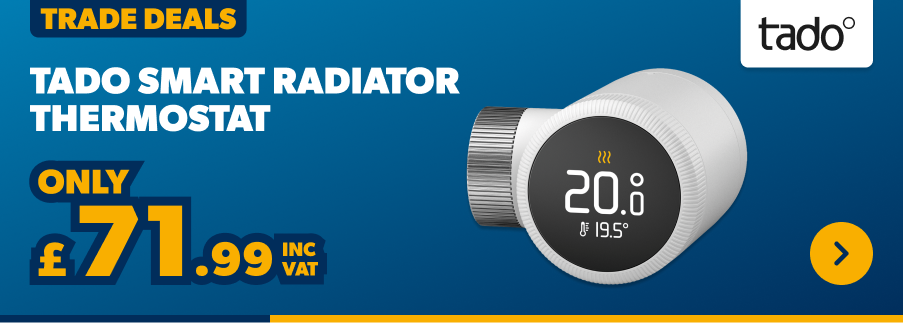 tado smart radiator thermostat only £71.99 inc vat