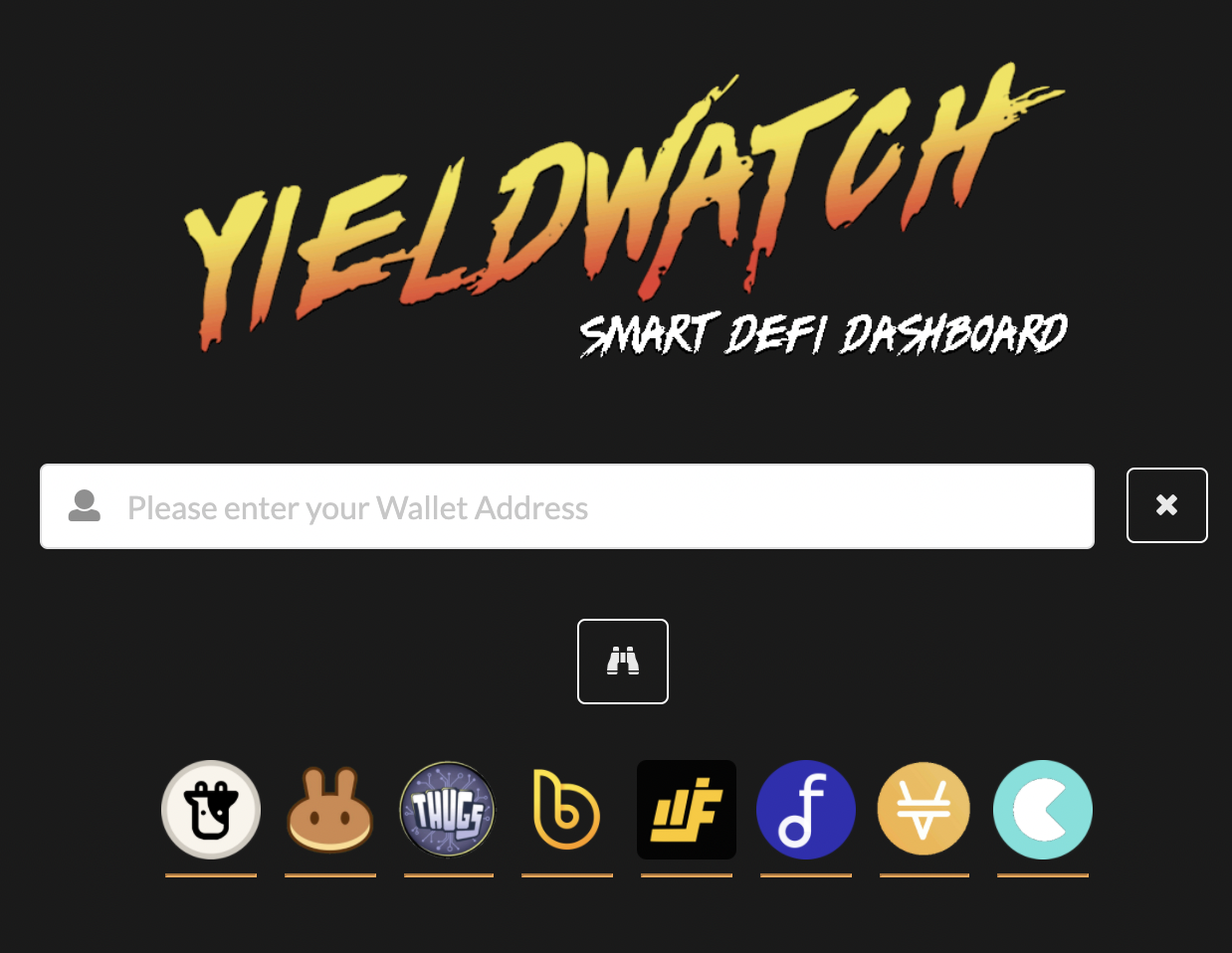 eyecatch image of yieldwatch