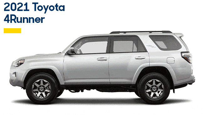 2021 Toyota 4runner Reviews Photos And More Carmax