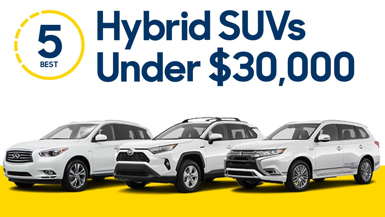 5 Best Hybrid Suvs Under 30 000 Reviews Photos And More Carmax