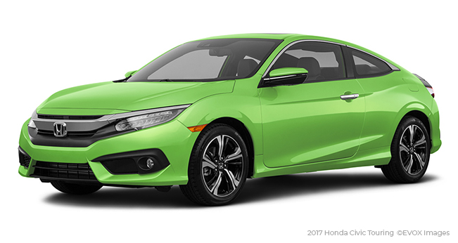 01 2017 Honda Civic Touring Evox New