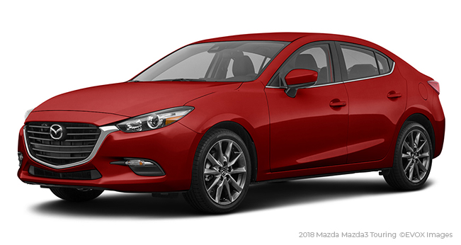 09 2018 Mazda Mazda3 Touring Evox New