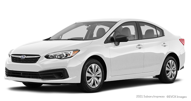 2021 Subaru Impreza EVOX