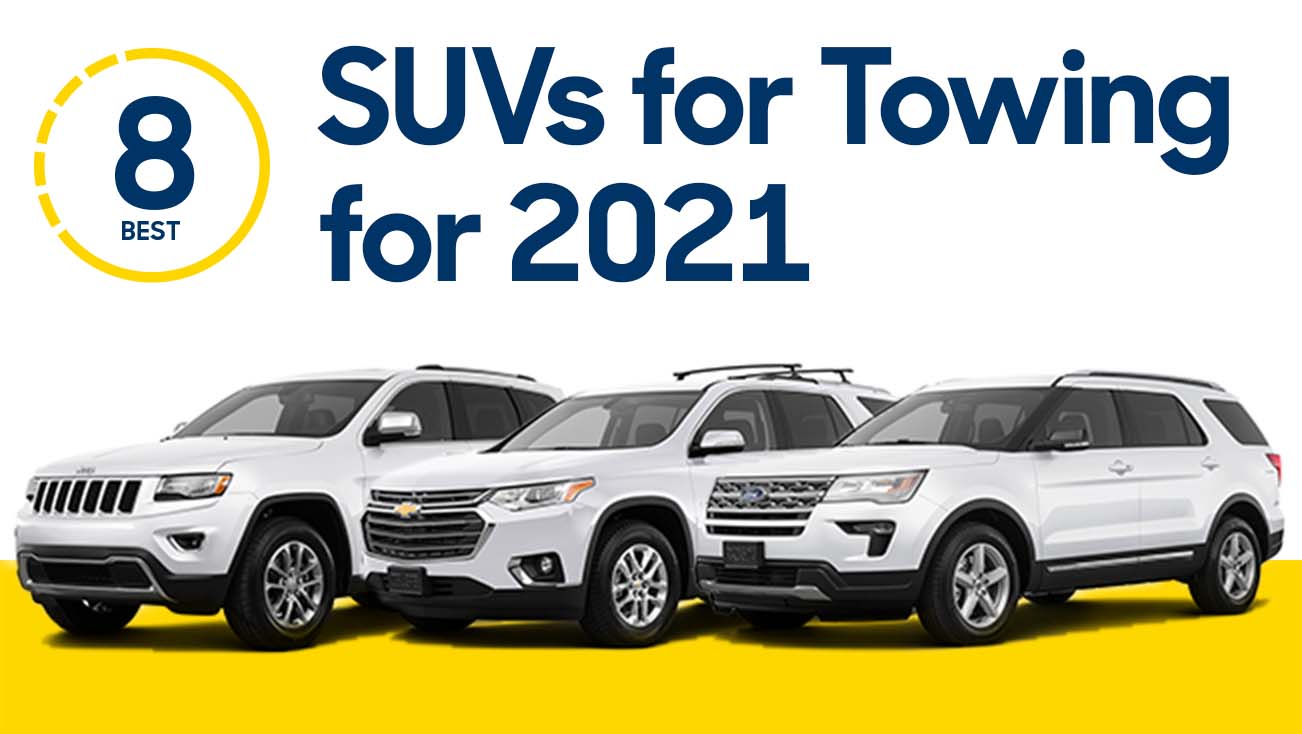 8 Best Suvs For Towing For 2021 Ranked Carmax