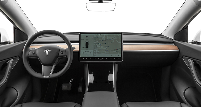 Tesla Model Y: Dashboard | CarMax
