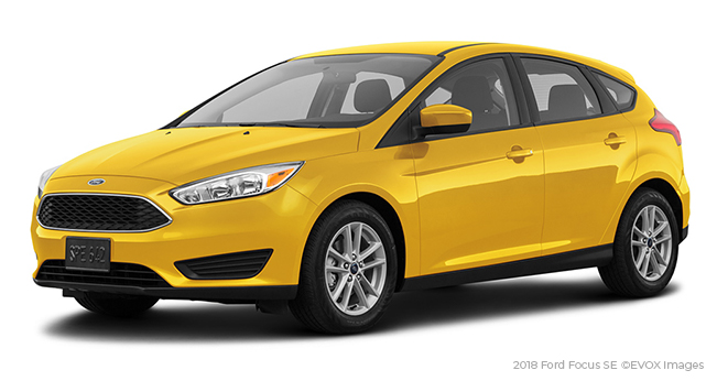 05 2018 Ford Focus Se Evox New