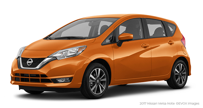 09 2017 Nissan Versa Note Evox