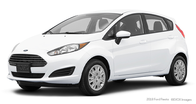 2018 Ford Fiesta EVOX
