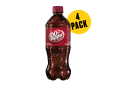 Dr Pepper Bottle 4Pack CANADA only