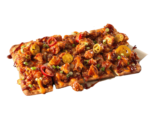 Honey BBQ Pizza Product Image (transparent) 4000x3000