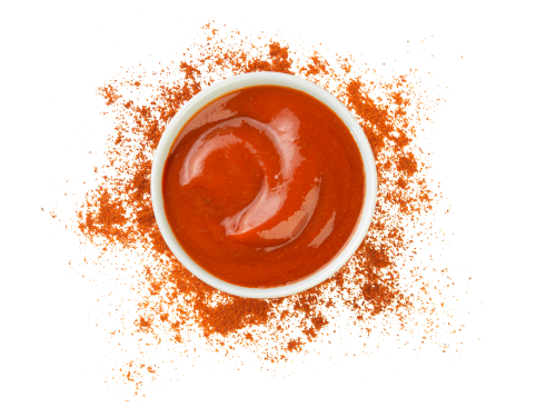 Hot Sauce Ramekin