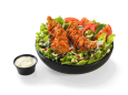 Crispy Buffalo Salad