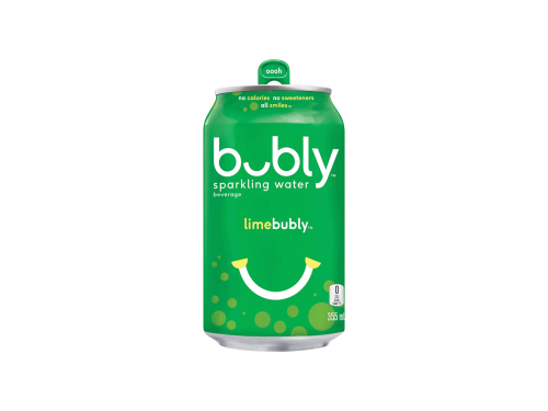 Bubly Lime Sparkling Water