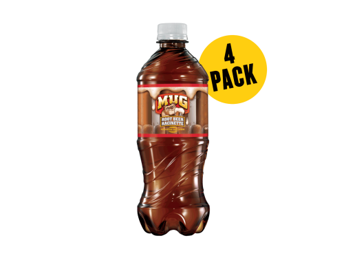 MUG Root Beer Bottle 4Pack CANADA only