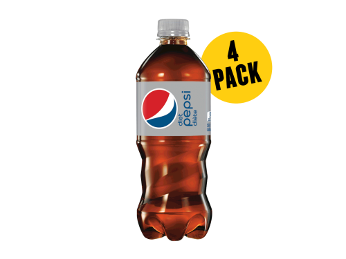 Diet Pepsi Bottle 4Pack CANADA only