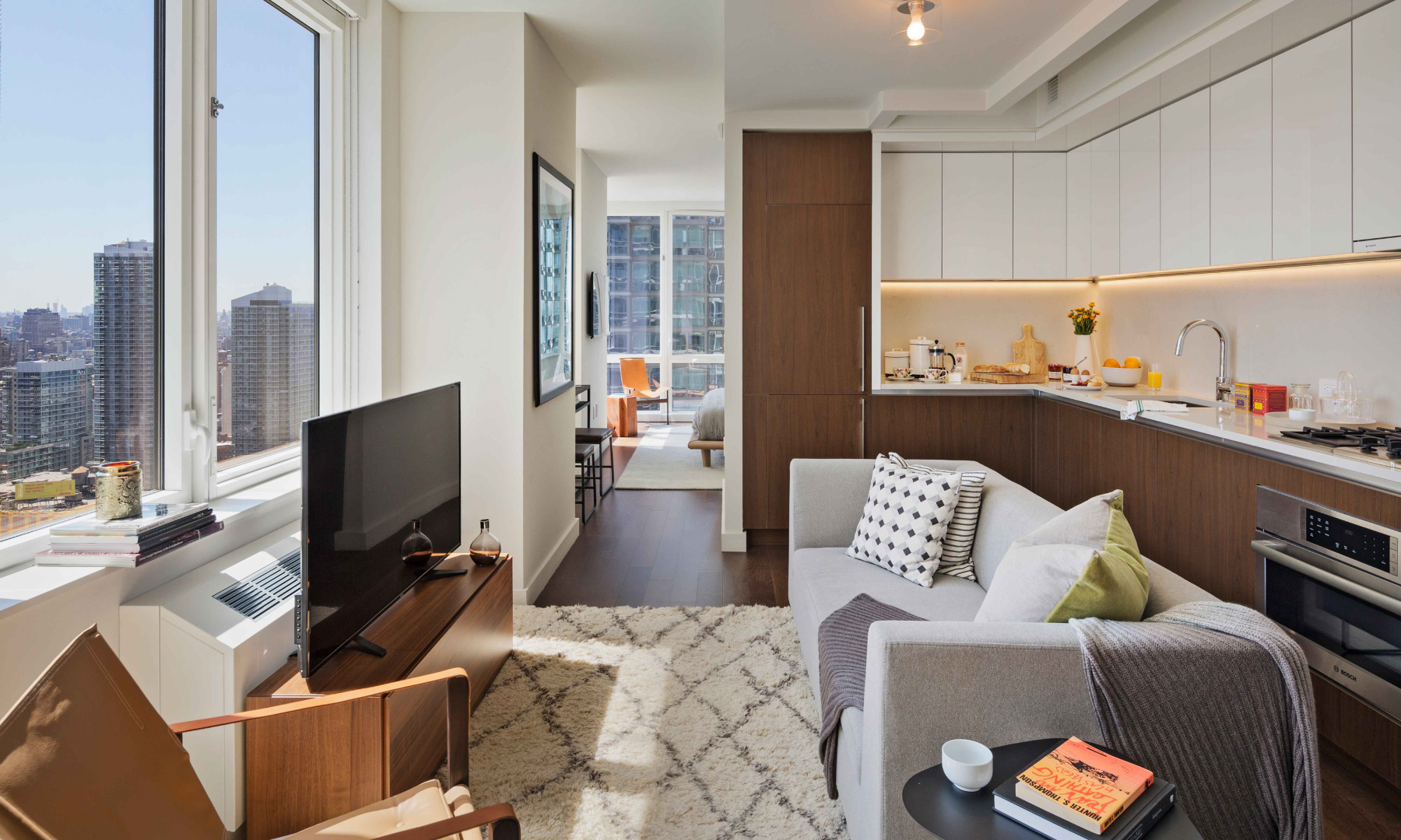 Sky Hell's Kitchen Luxury Apartments No Fee Rentals