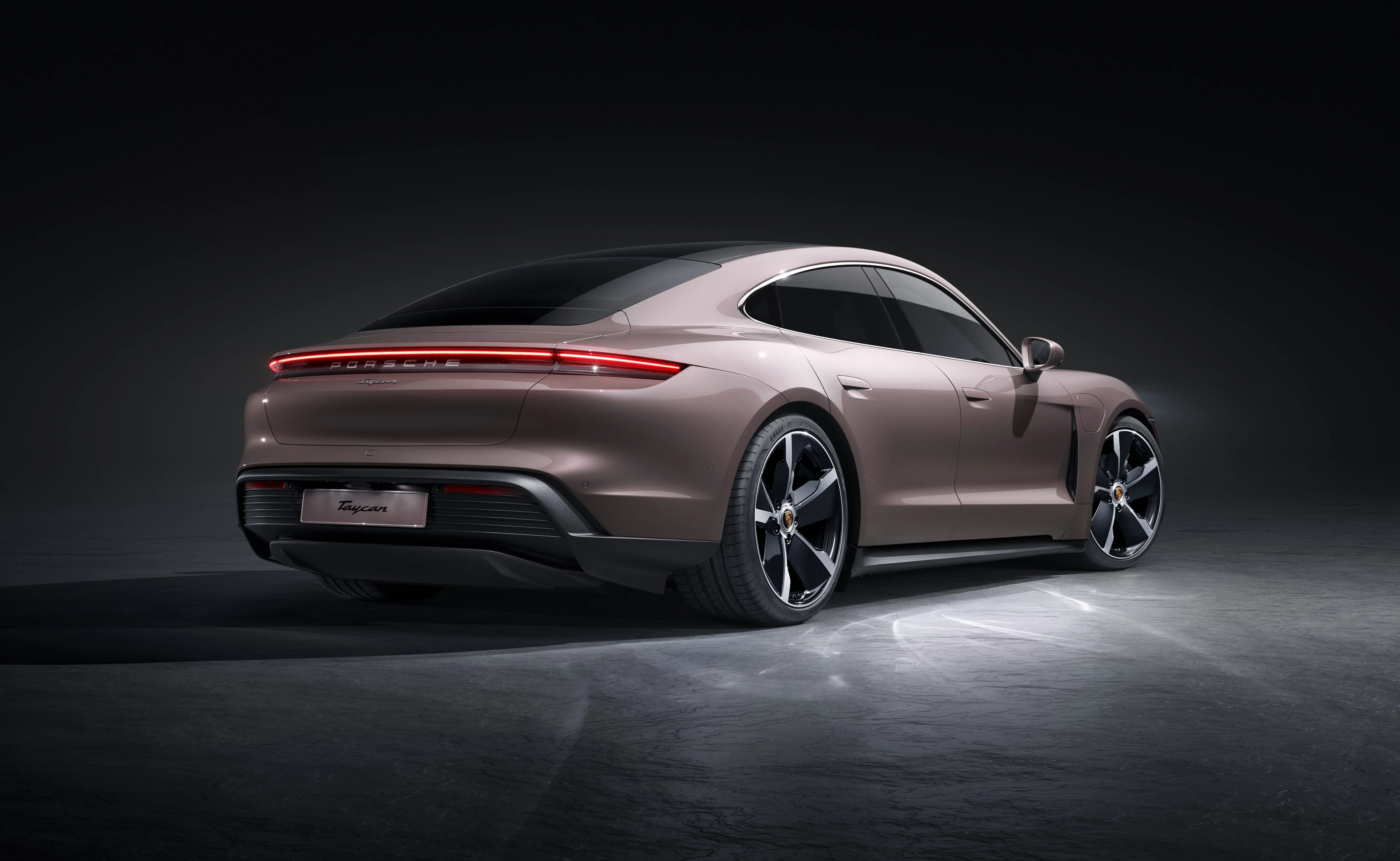 Porsche Taycan 2021 tył