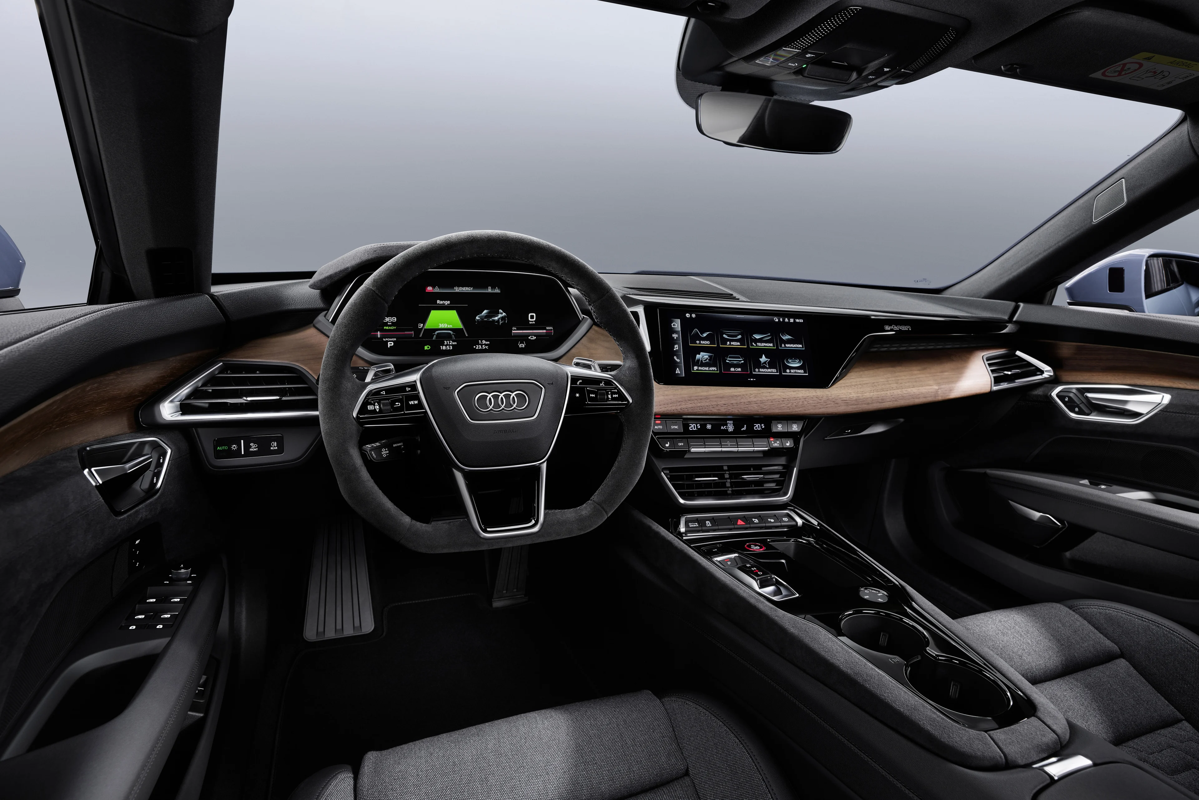 Audi e-tron GT 2023 kierownica