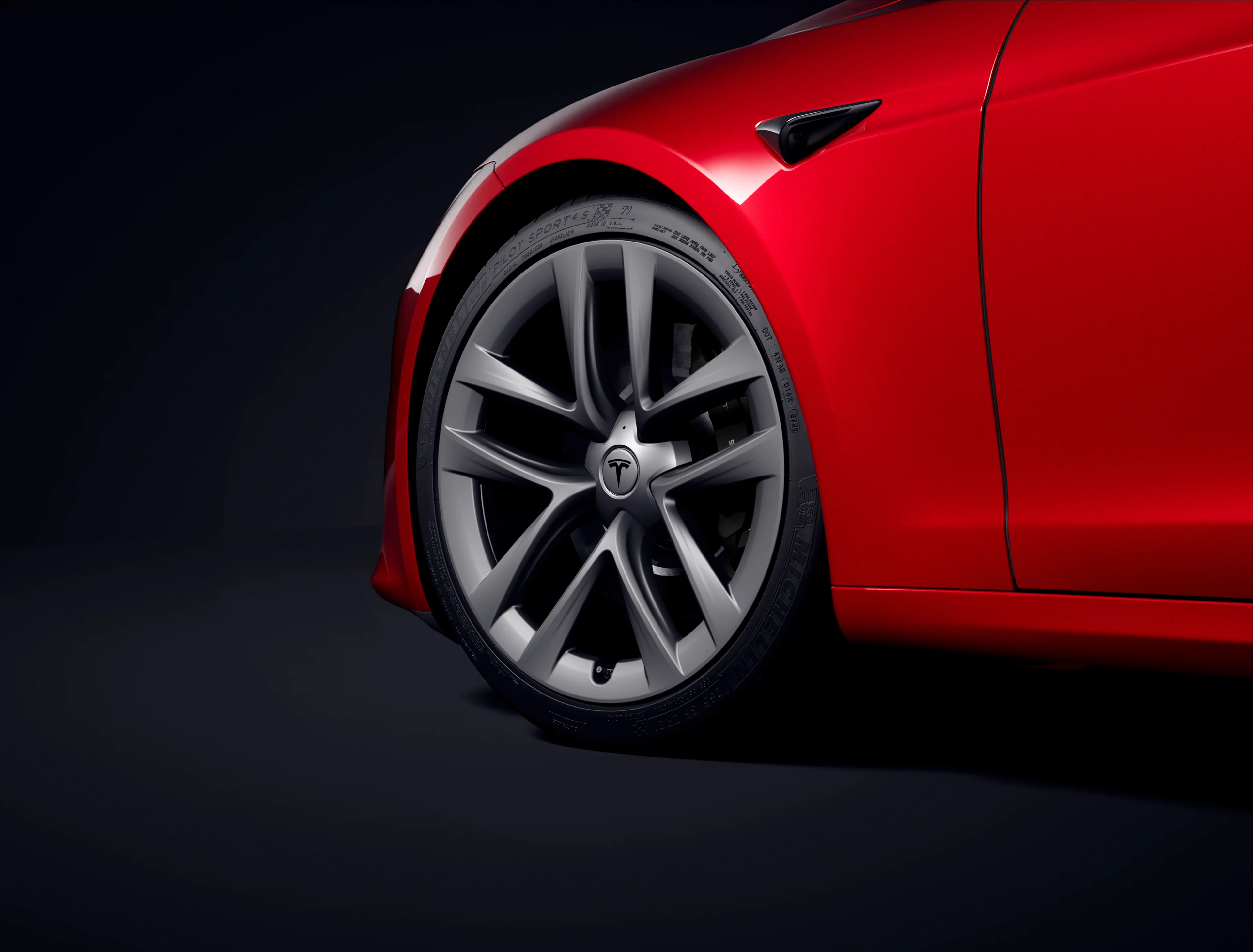 Tesla Model S 2023 wheel