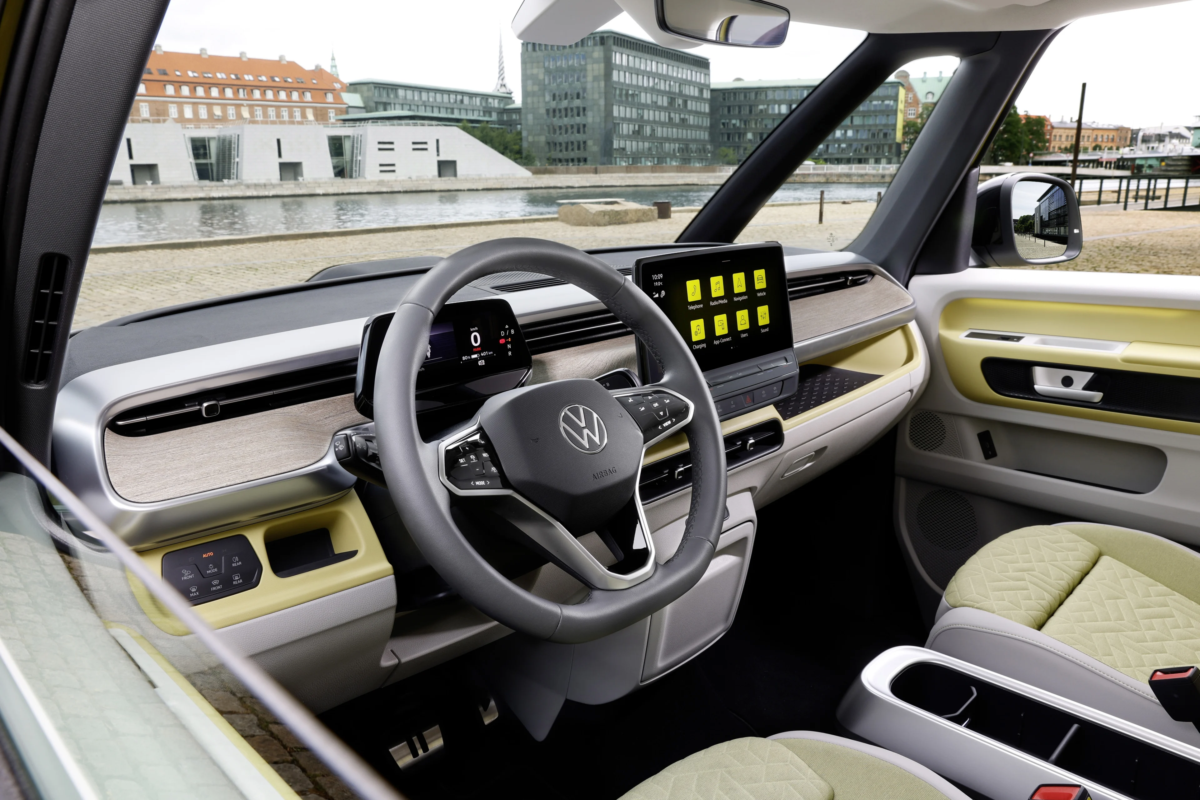 Volkswagen ID. Buzz 2022 kierownica