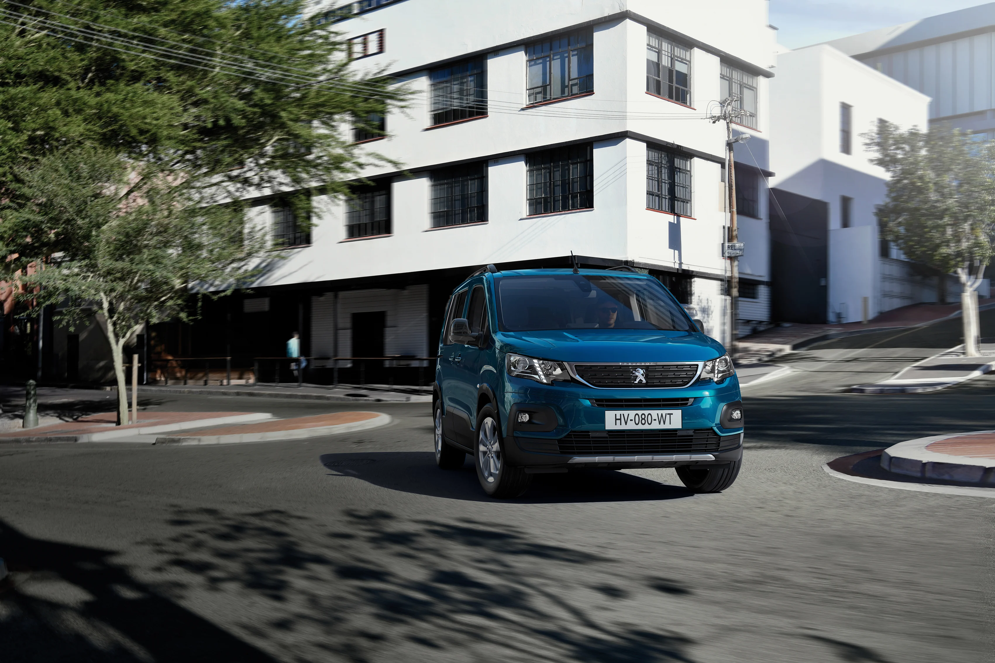 Peugeot e-Rifter 2021 przód