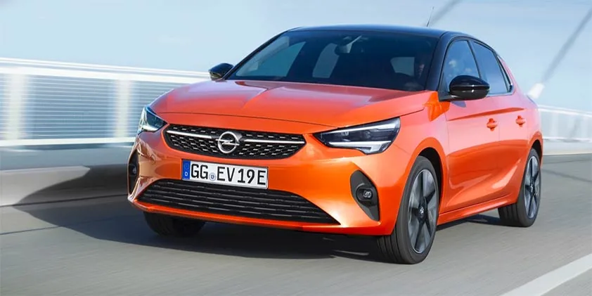 Opel Corsa-e 2022 front