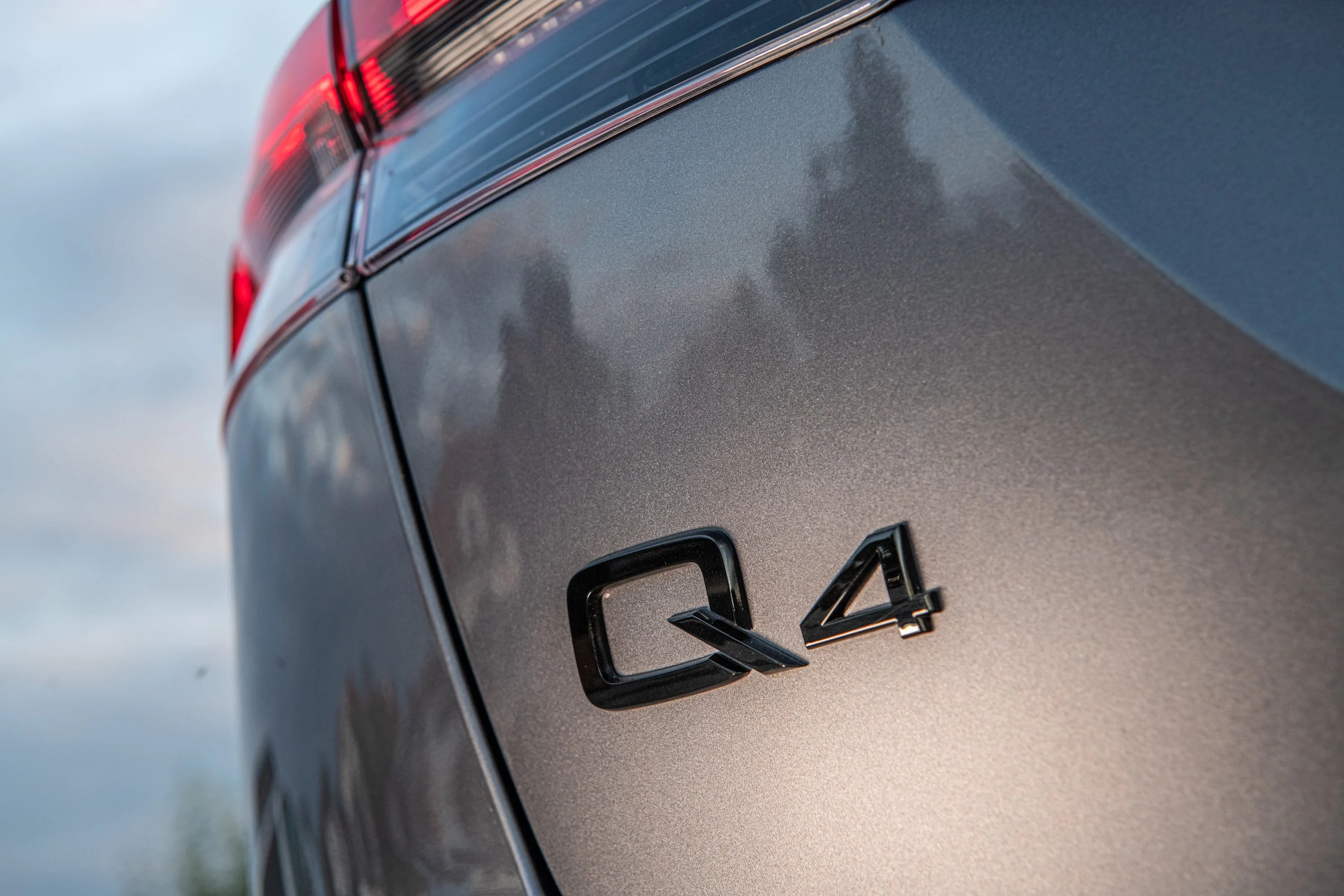Q4 e-tron Sportback detale
