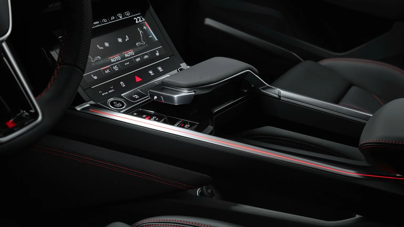 Audi Q8-etron 2023 skrzynia biegów