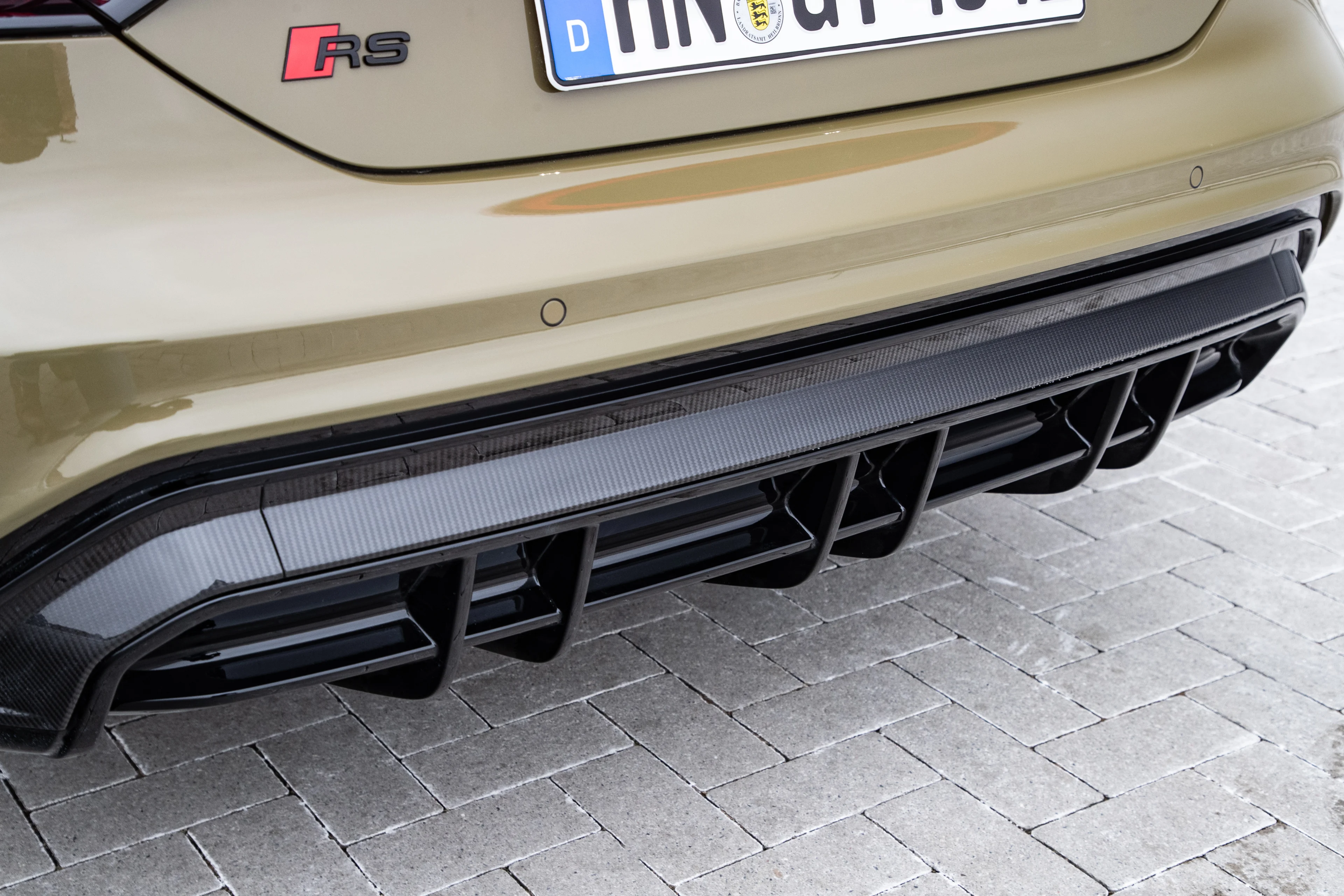 Audi e-tron GT RS 2023 tył