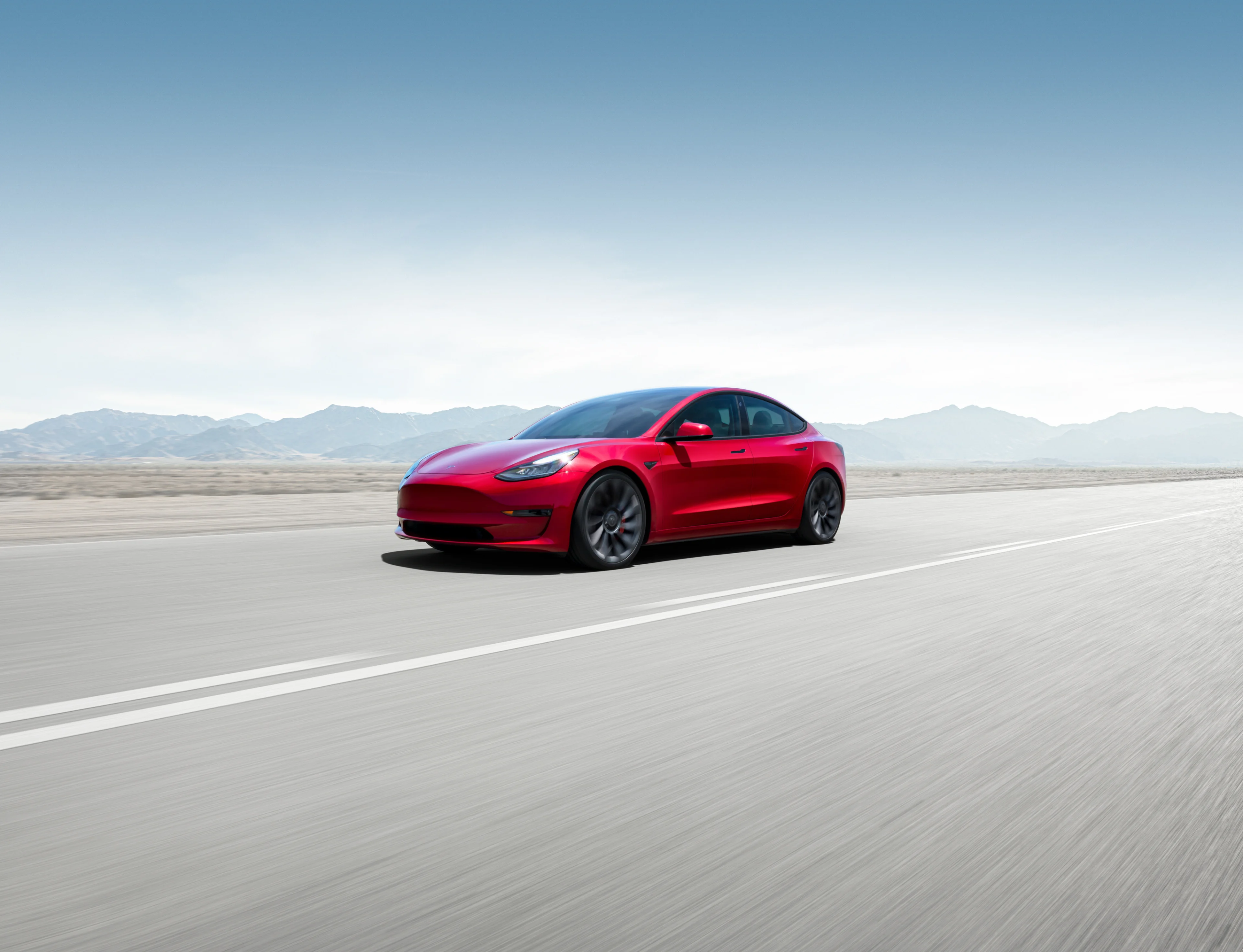 Tesla Model 3 2021 front