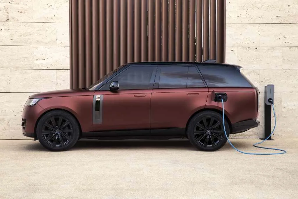 Range Rover Electric