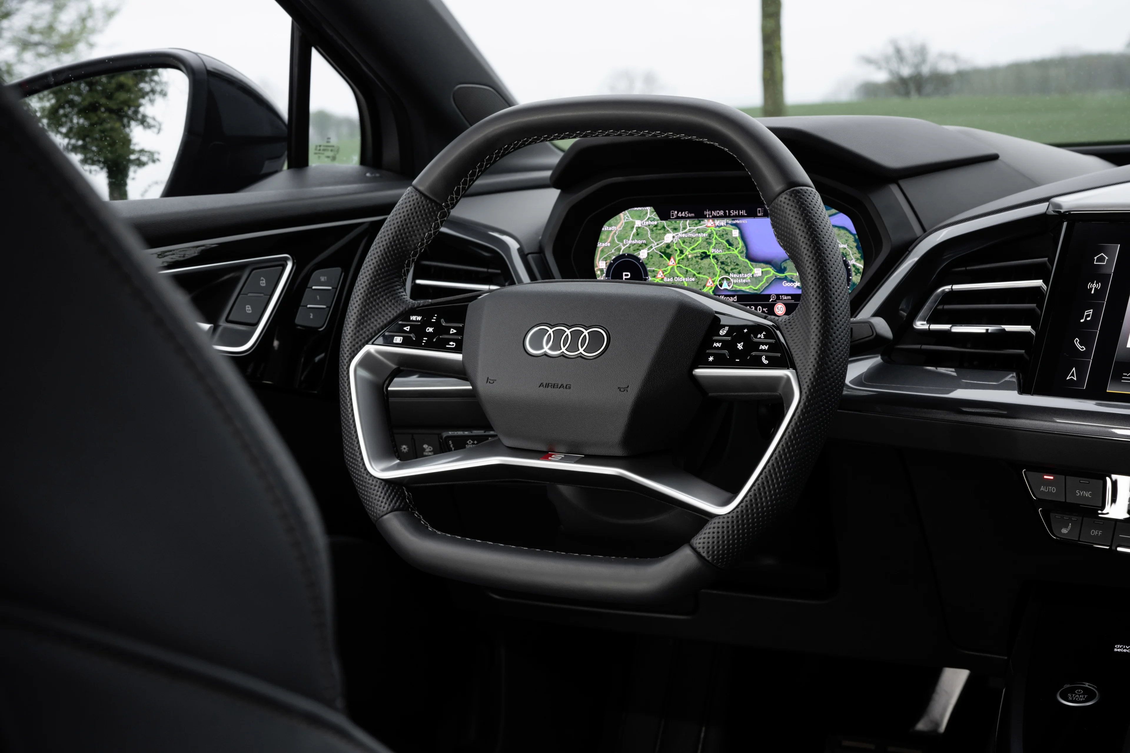 Audi Q4 e-tron 2023 kierownica