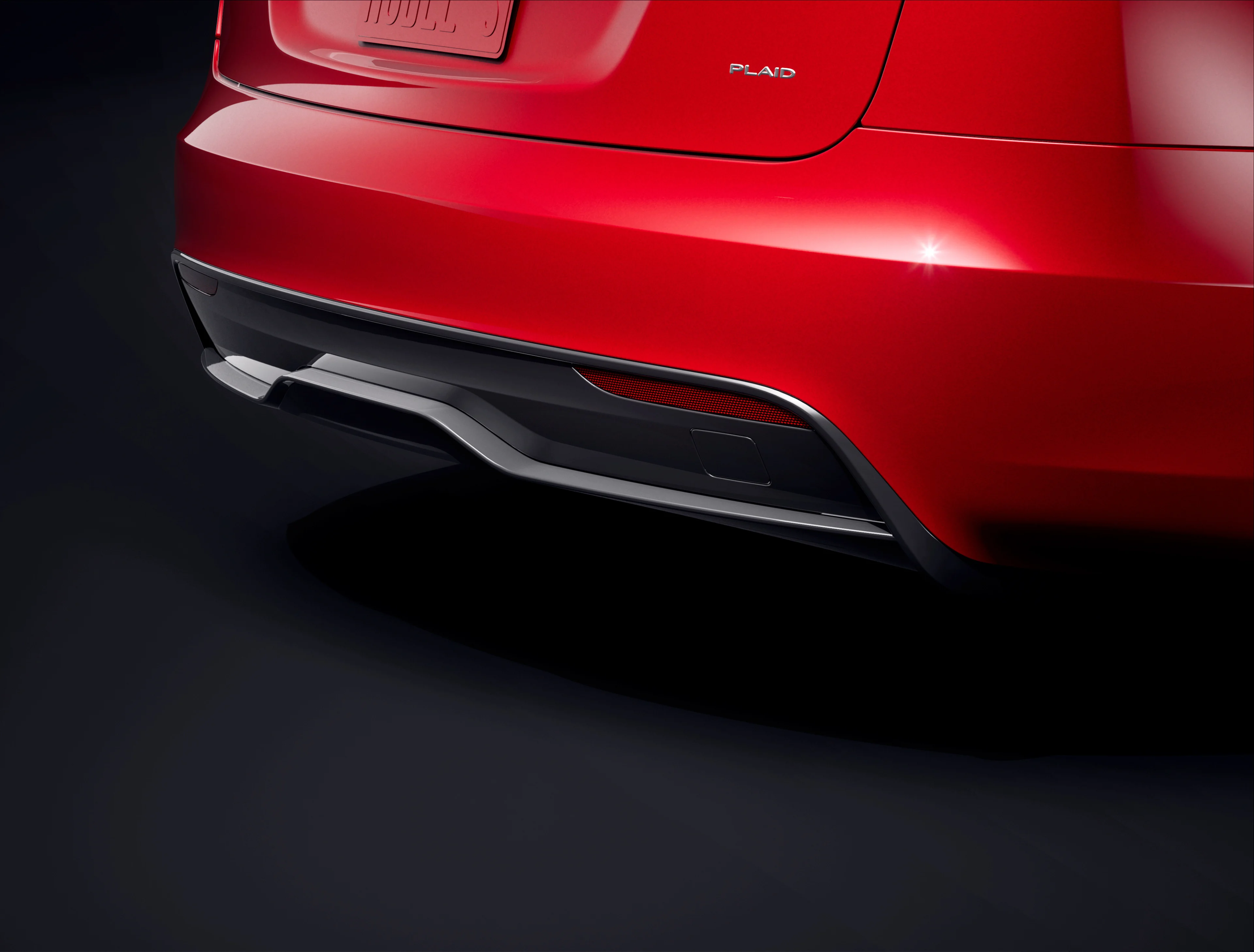 Tesla Model S 2023 rear