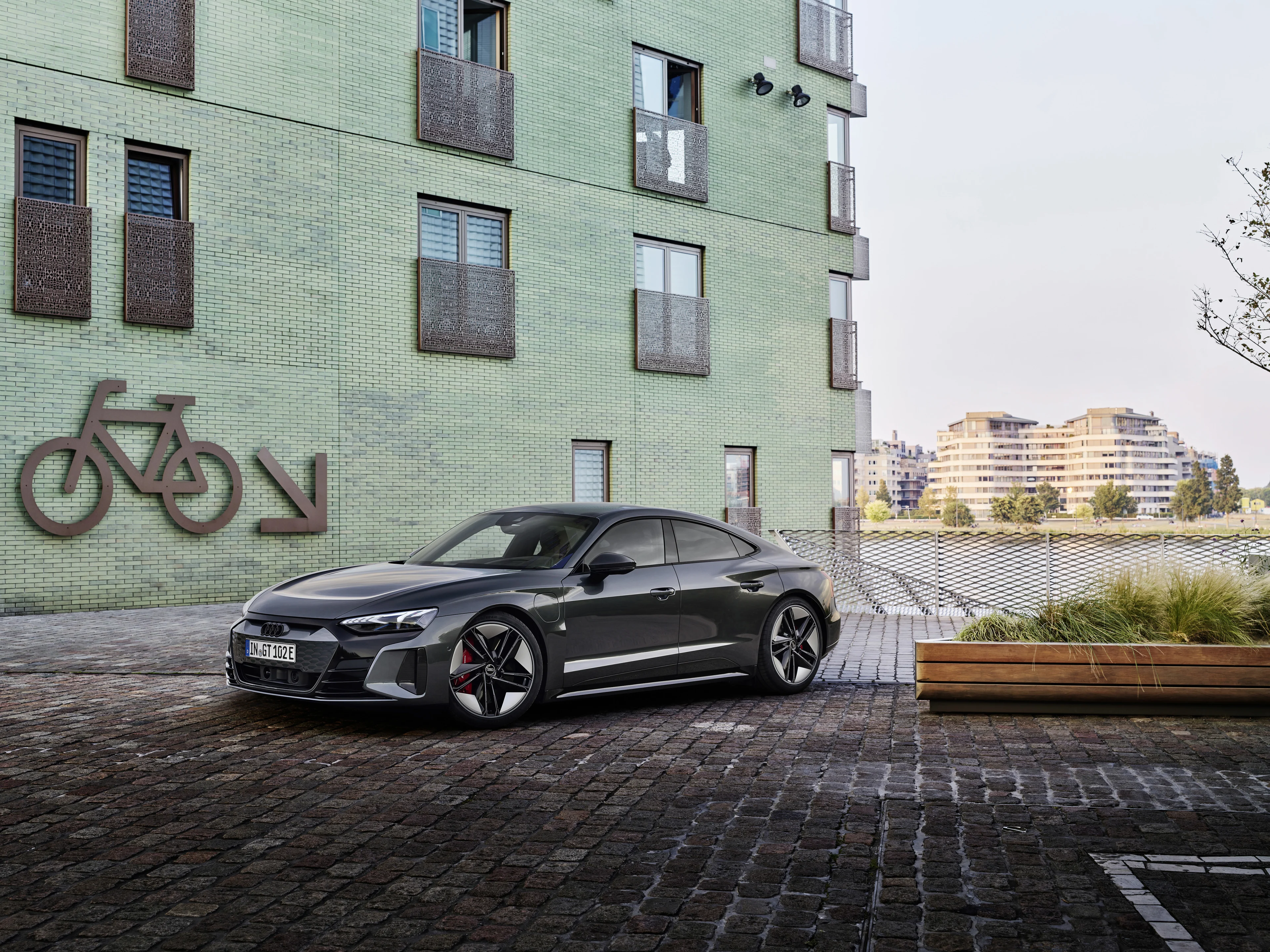 Audi e-tron GT 2023 przód