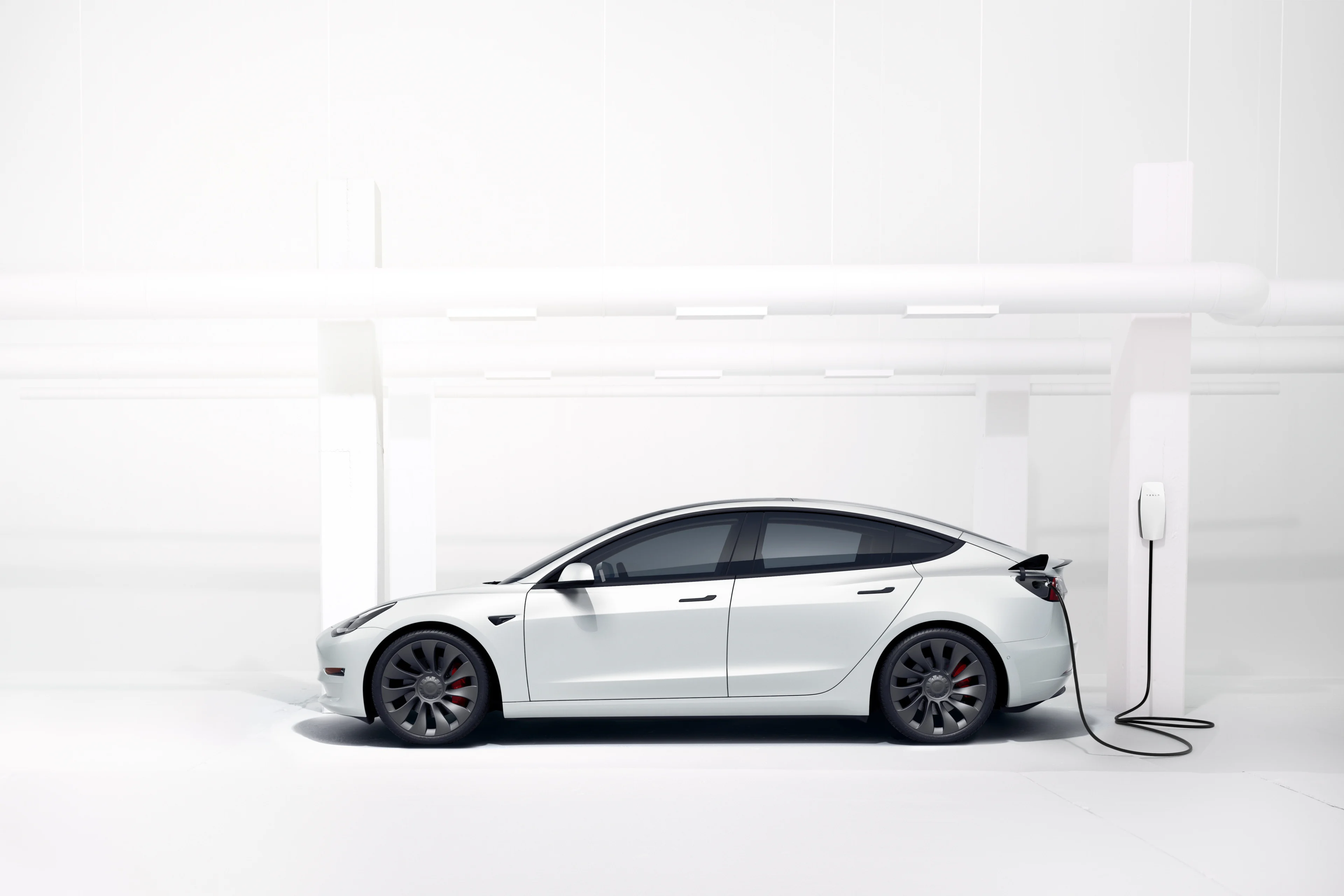 Tesla Model 3 2021 charging port