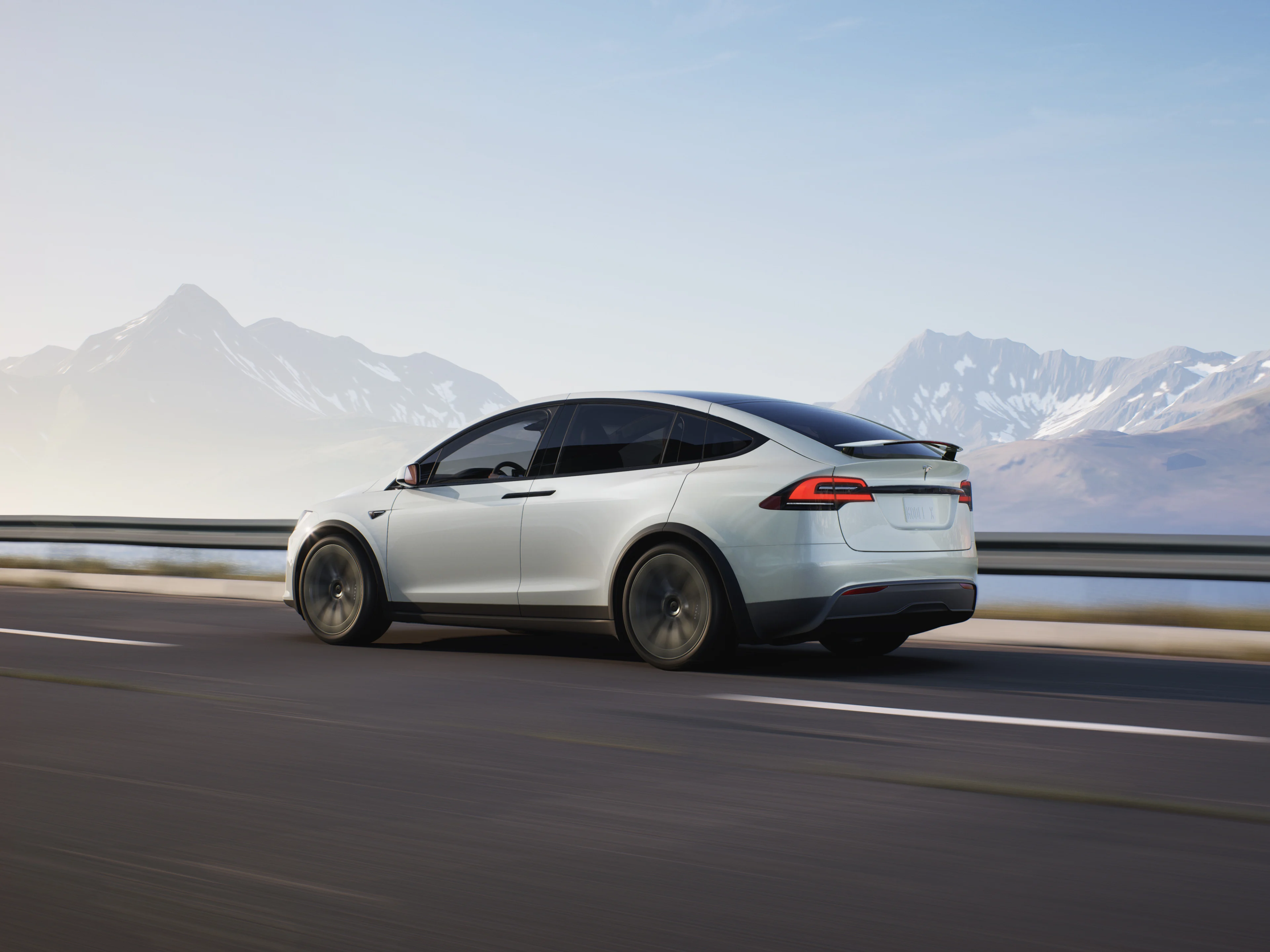 Tesla Model X 2022 bok