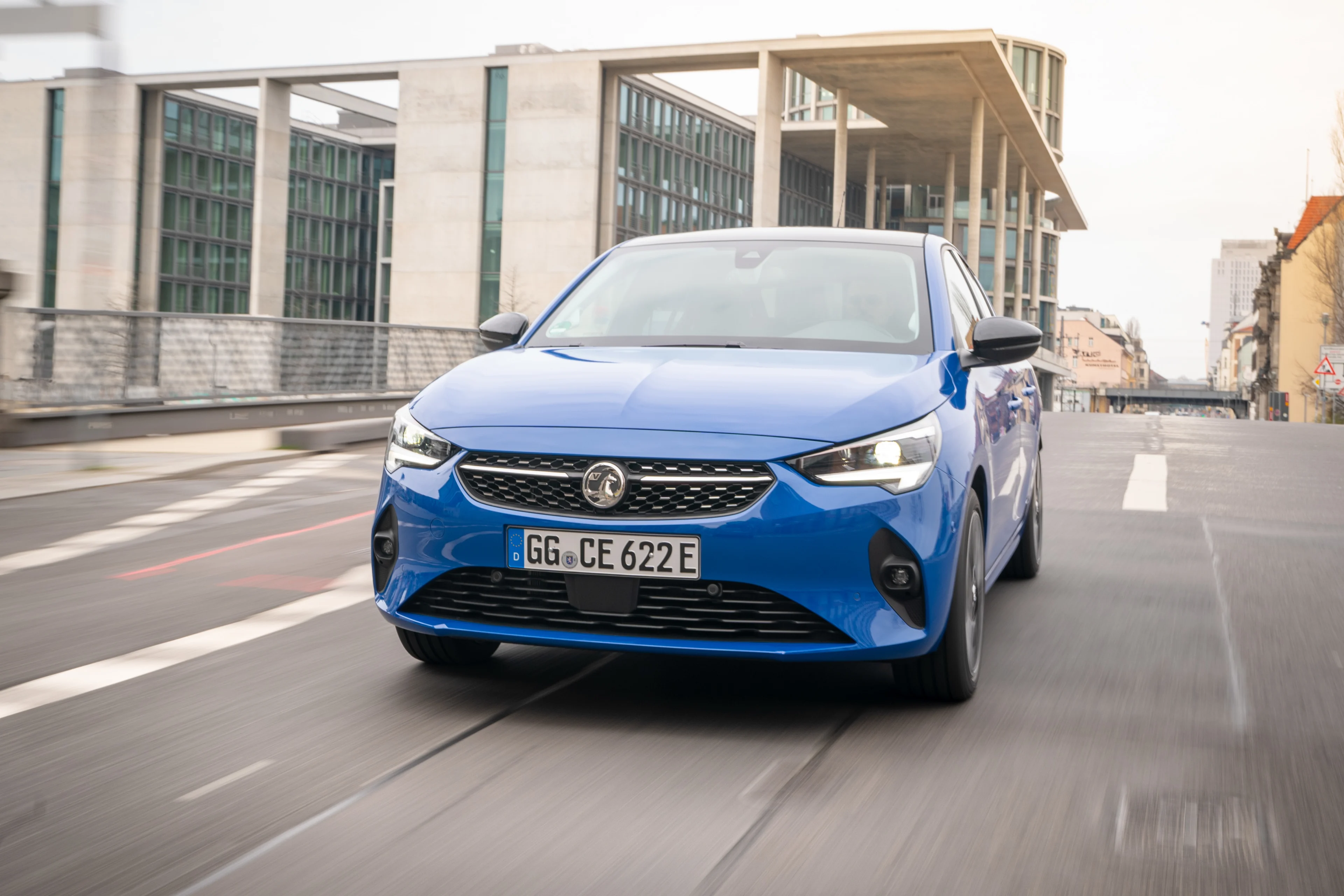 Opel Corsa-e 2022 przód