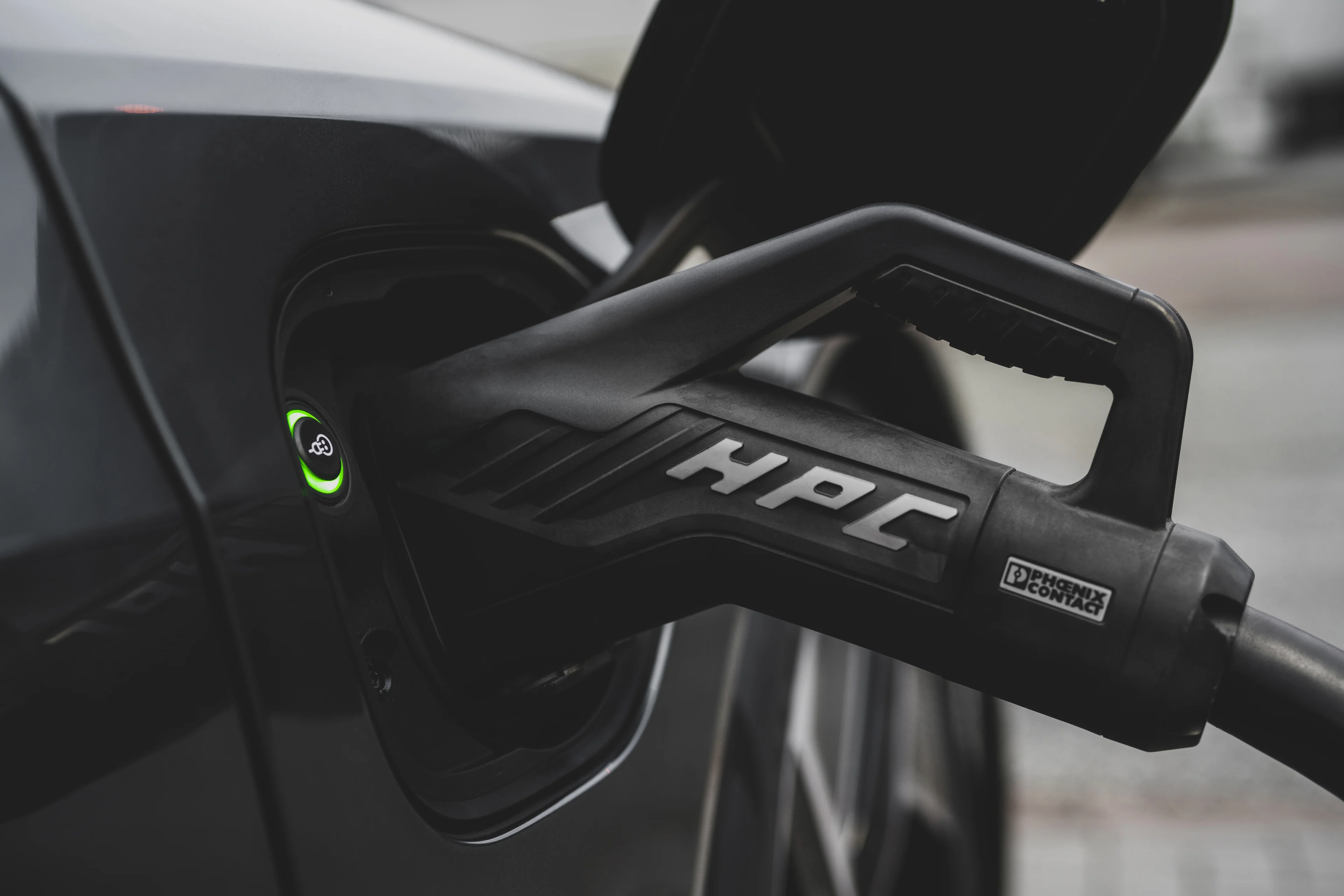 Audi e-tron GT RS 2023 wtyczka