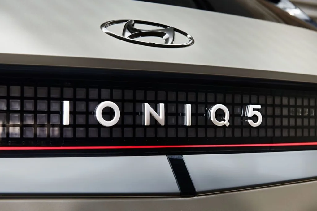Hyundai IONIQ 5 detale