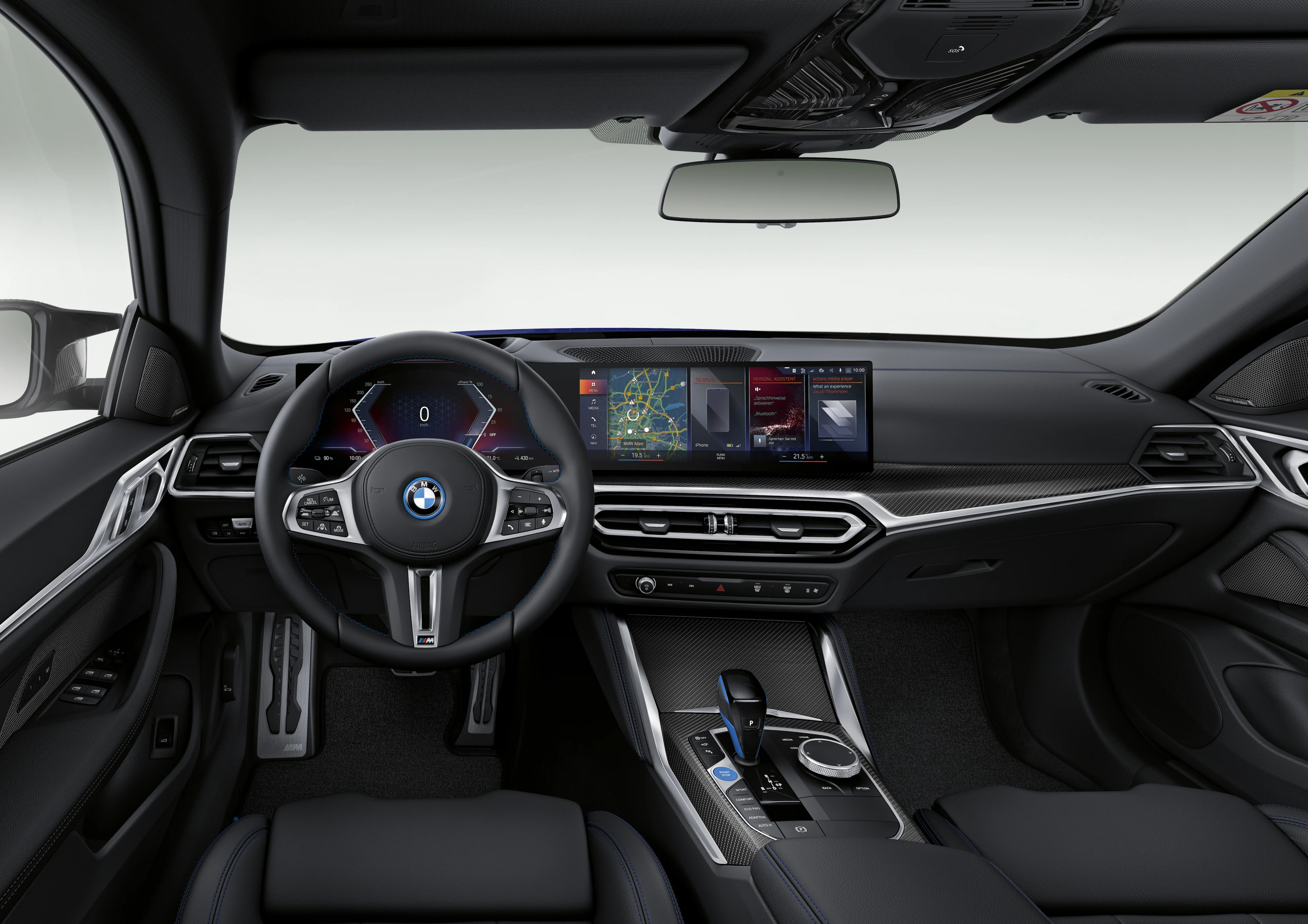BMW i4 eDrive35 środek