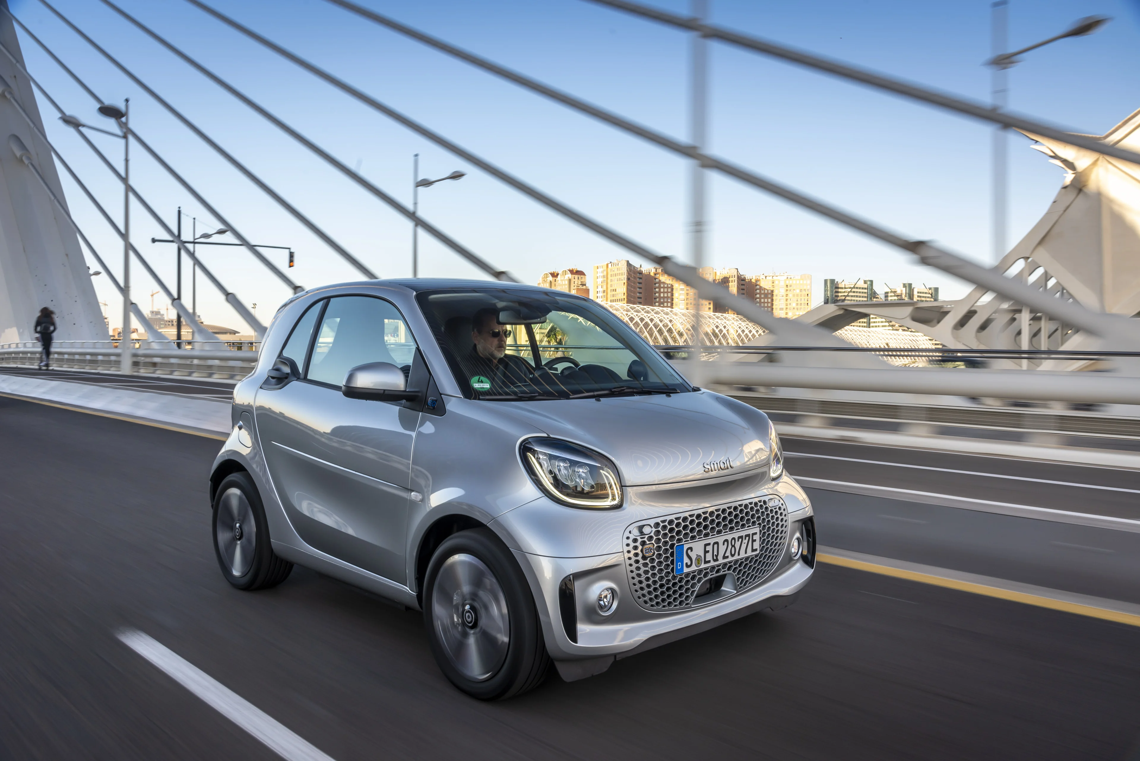 Smart EQ fortwo coupe 2020 front